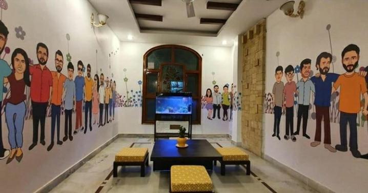 نزل حيدر أبادفي Nomads Nest المظهر الخارجي الصورة