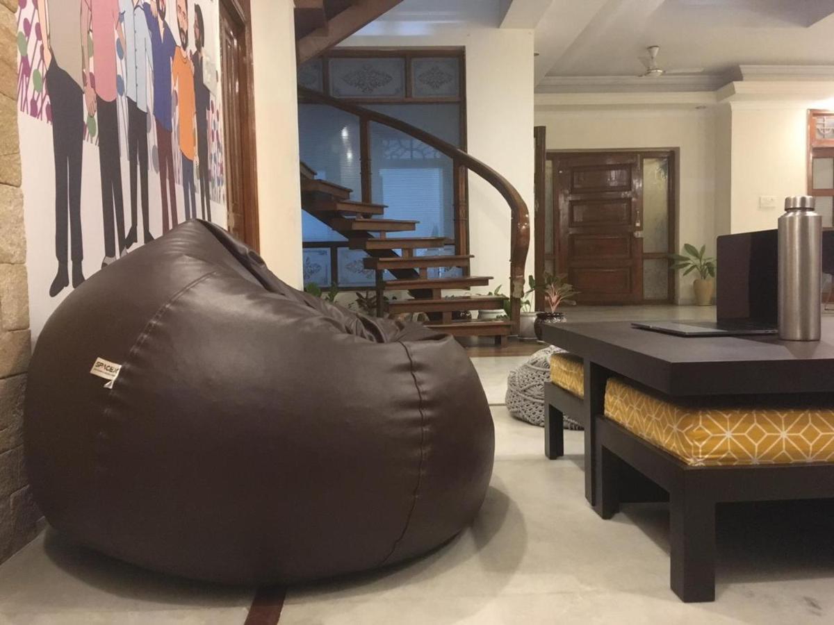 نزل حيدر أبادفي Nomads Nest المظهر الخارجي الصورة